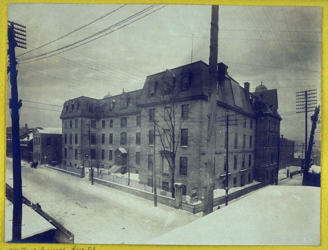 Montreal General Hospital, Albums Massicotte, c.1900, BAnQ