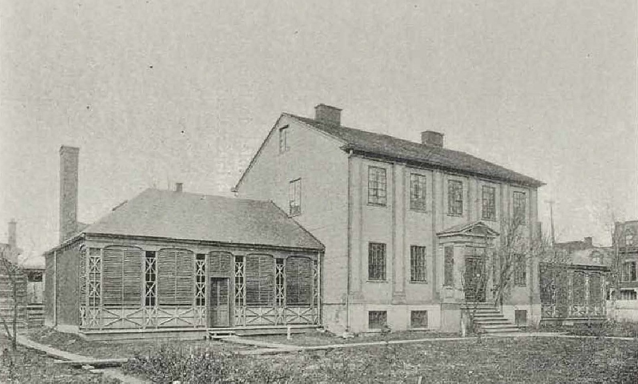 Hospice Saint-Joseph, Le Diocèse de Montréal à la fin du dix-neuvième siècle, Gaspard Dauth et al., 1900, BAnQ.