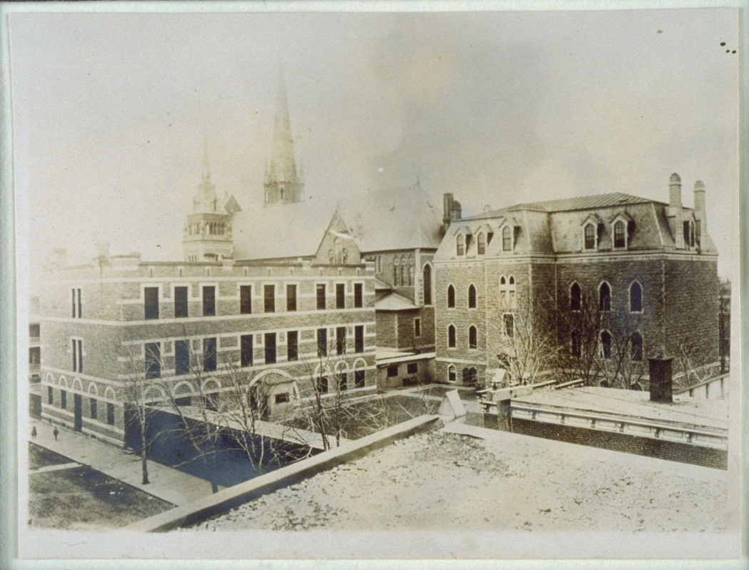 Hôpital Notre-Dame, Albums Massicotte, c.1920, BAnQ.