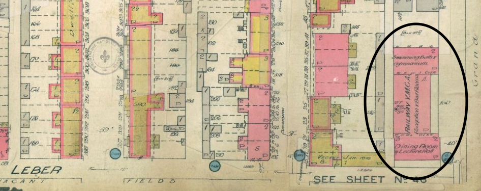 Insurance plan of city of Montreal, Chas. E. Goad, 1909-1916, BAnQ.