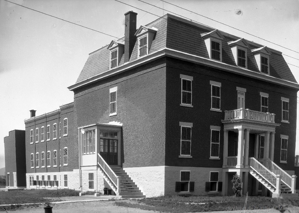 Hôpital des varioleux, [193?], VM094-Z56-02, Ville de Montréal. Section des archives.