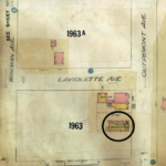 Insurance plan of city of Montreal, Chas. E. Goad, 1920, BAnQ.