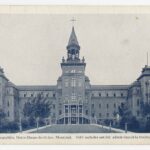 Hôpital des Incurables, Notre-Dame-de-Grâce, Montréal, entre 1903 et 1923, BAnQ.