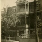 Hospice Bourget de Montréal, Collection Félix Barrière, 1920, BAnQ.