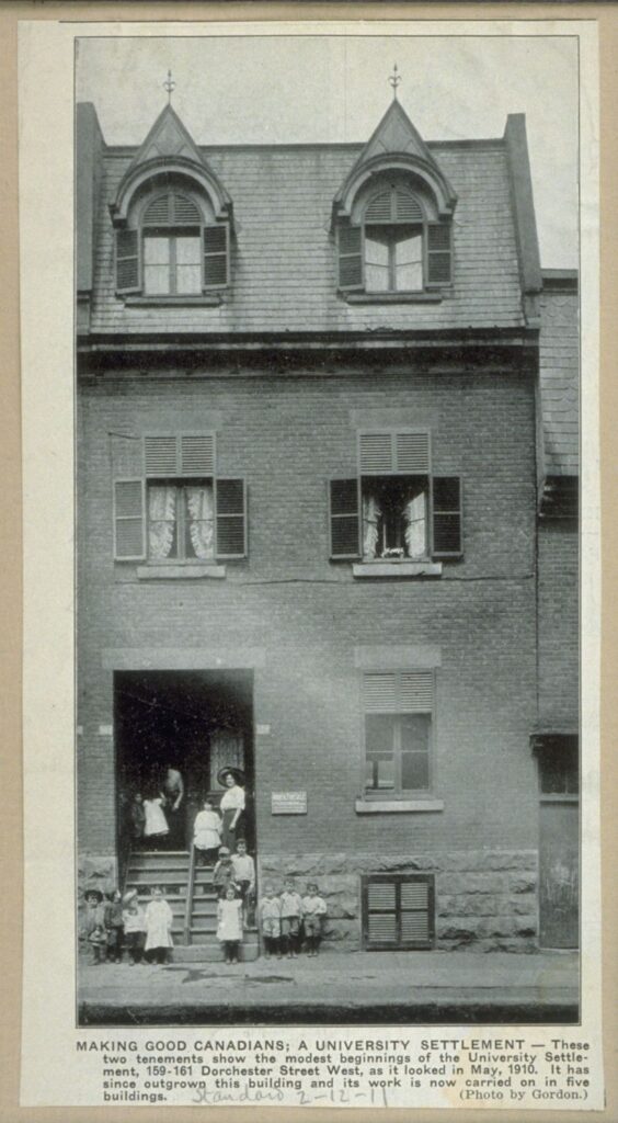 159 Dorchester ouest, 1911, Album Massicotte, BAnQ.